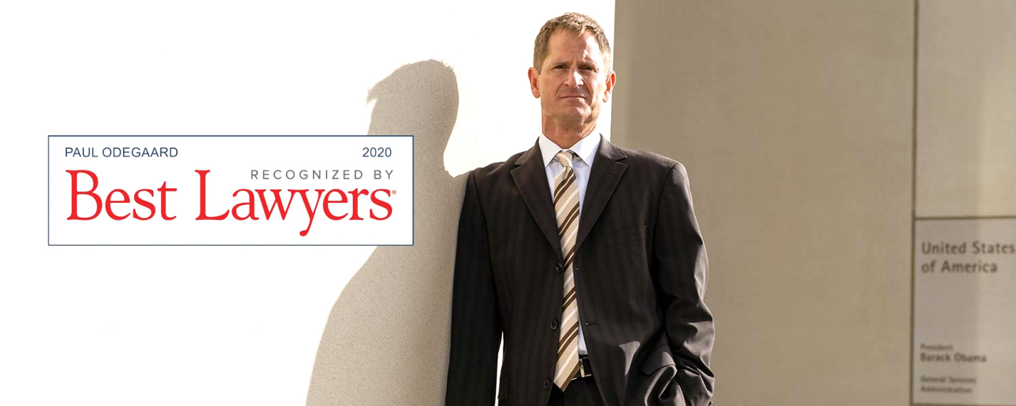 paul odegaard selected best lawyers 2020