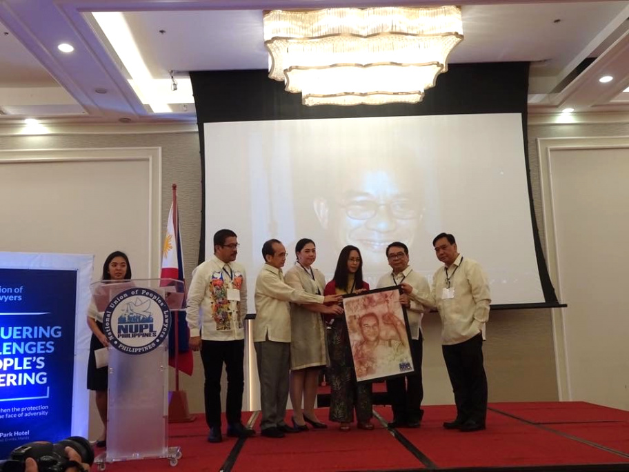 national union of peoples lawyers of the philippines concludes fifth congress