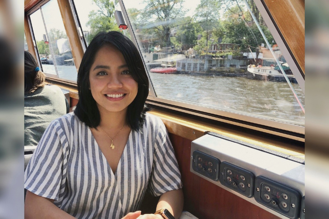young filipino lawyer works for environment to express faith