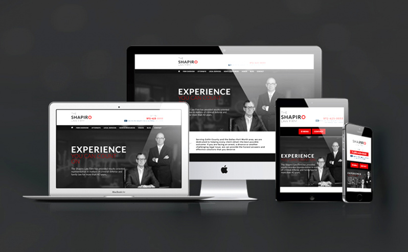 website development for law firms