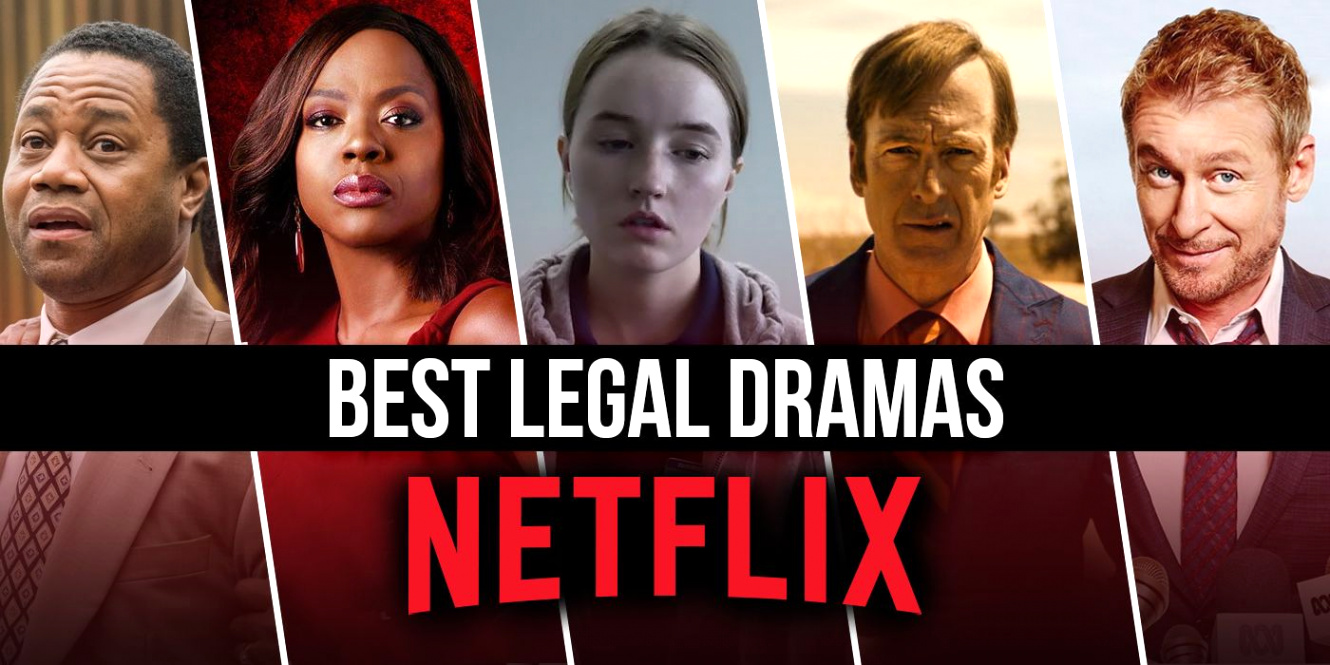 best legal drama shows on netflix