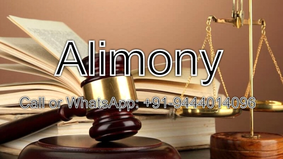 what do alimony mean