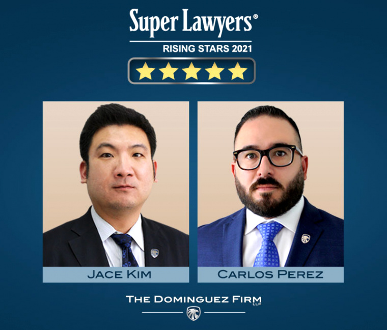 attorneys carlos perez and jace kim named super lawyers rising stars for 2021