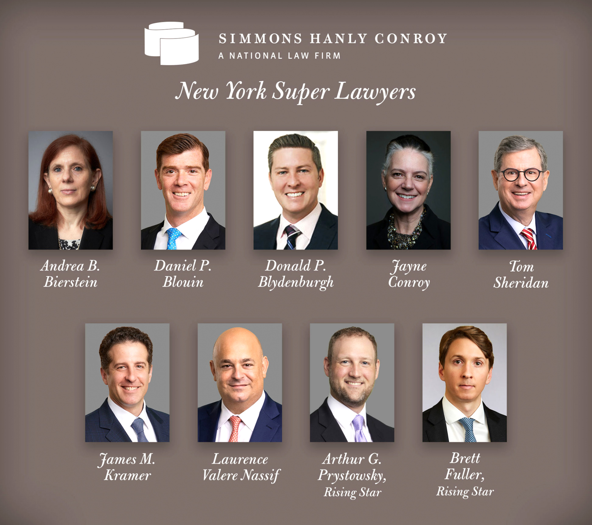 shc attorneys named 2021 ny metro super lawyers rising stars