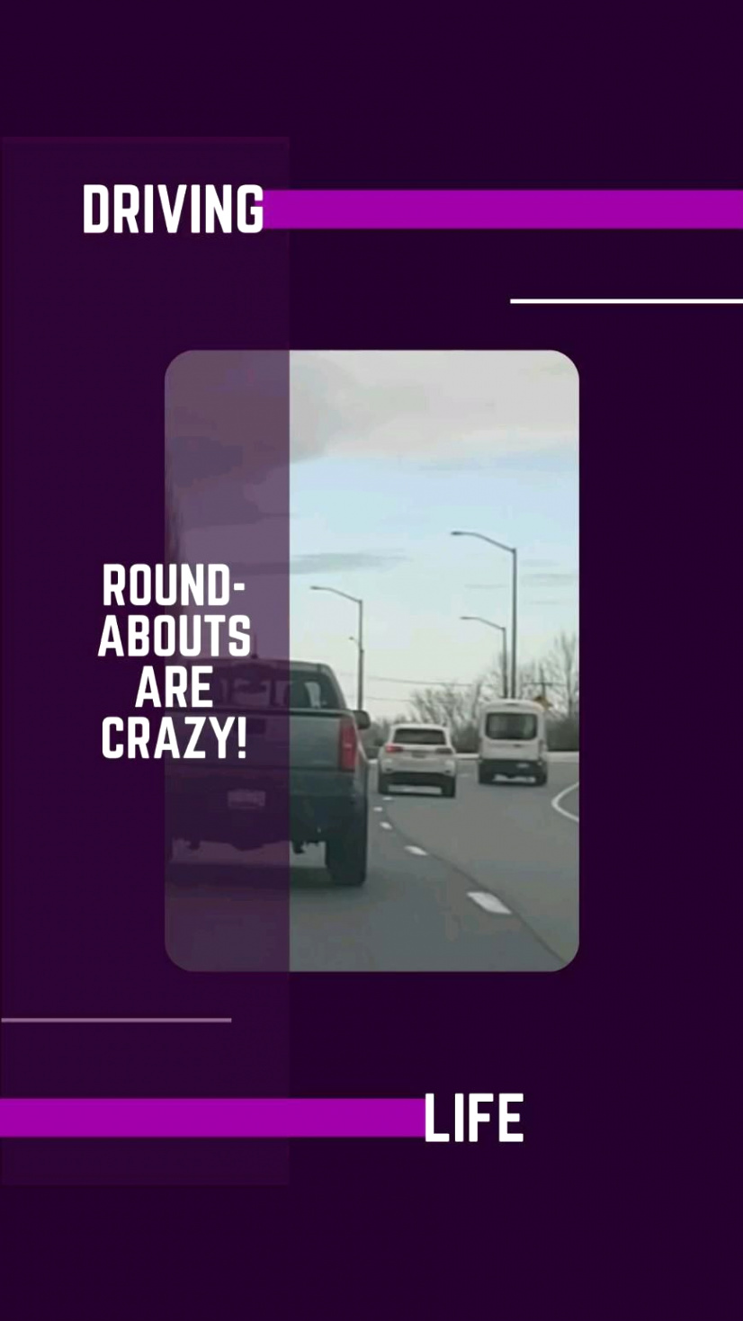 Car Insurance Provider In Cromwell, Seminole County Dans Roundabouts are Crazy