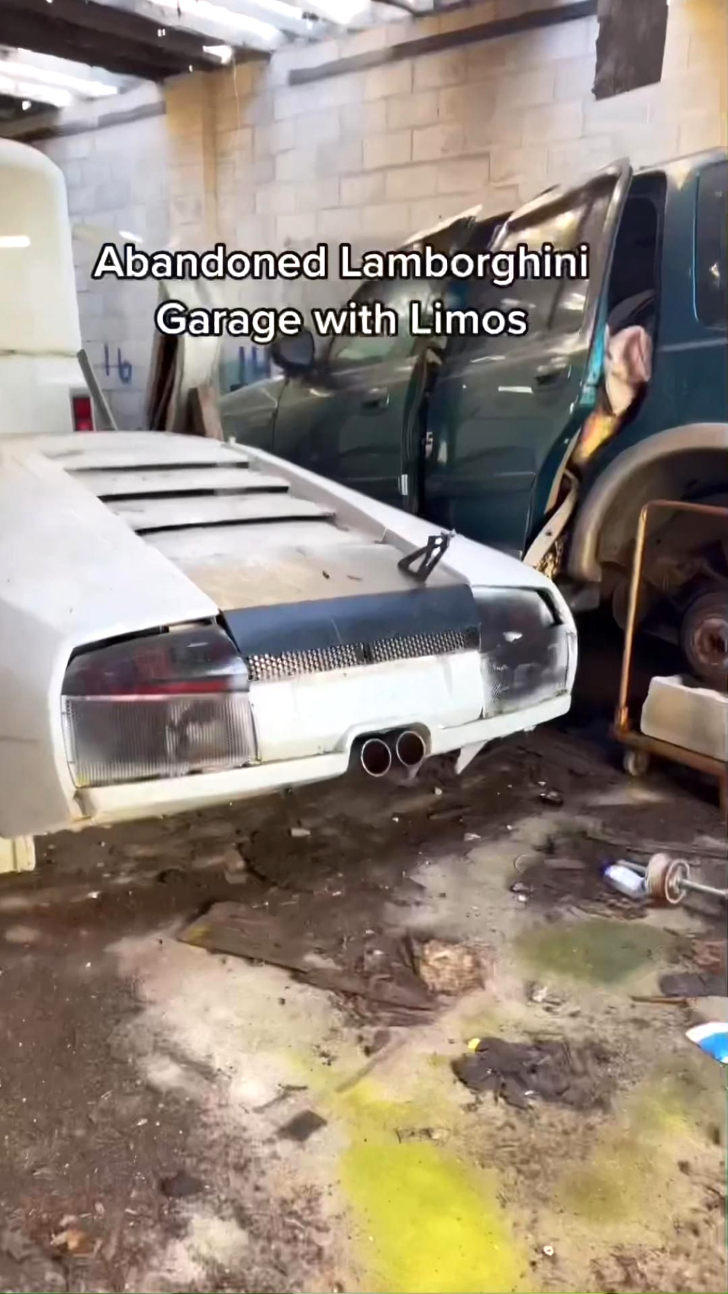 Car Insurer In Prichard, Mobile County Dans Abandoned Lambo Garage In Gary Indiana