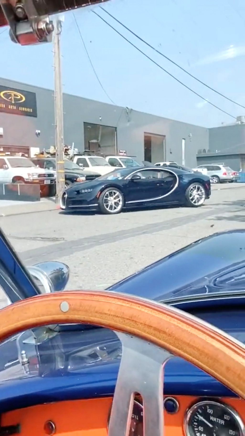 Car Insurer In Ulen, Clay County Dans Bugatti Vs Cobra Licensed by Carroll Shelby