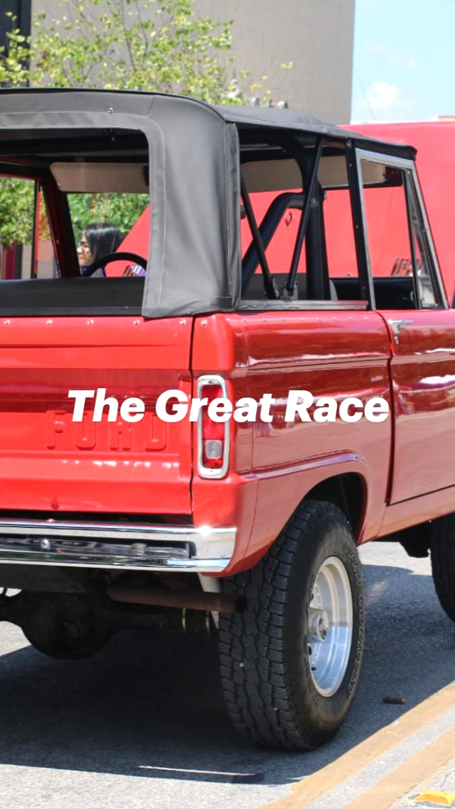 Cars and Truck Insurer In Mallory, Logan County Dans the Great Race 2021