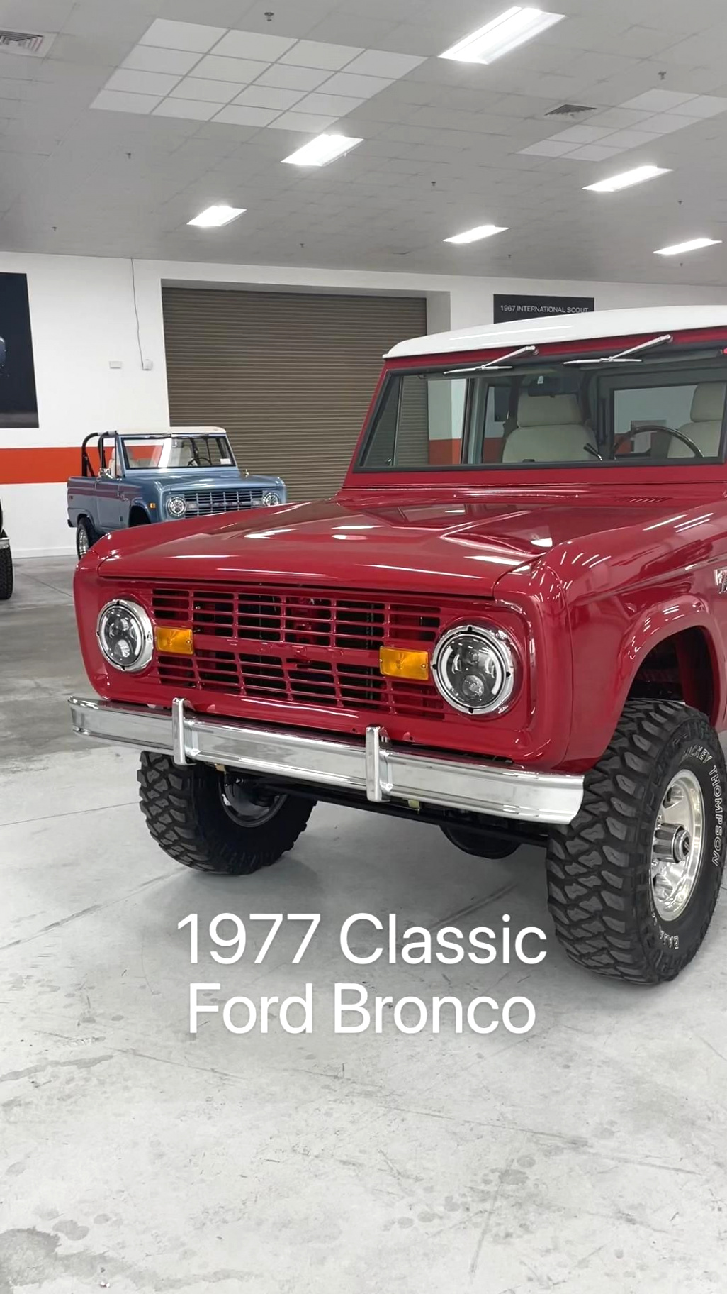 Vehicle Insurer In Cresson, Hood County Dans 1977 Classic ford Bronco Built by Velocity