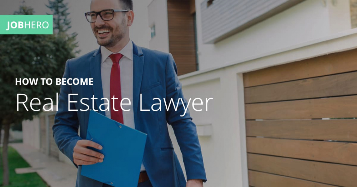how to be e real estate lawyer