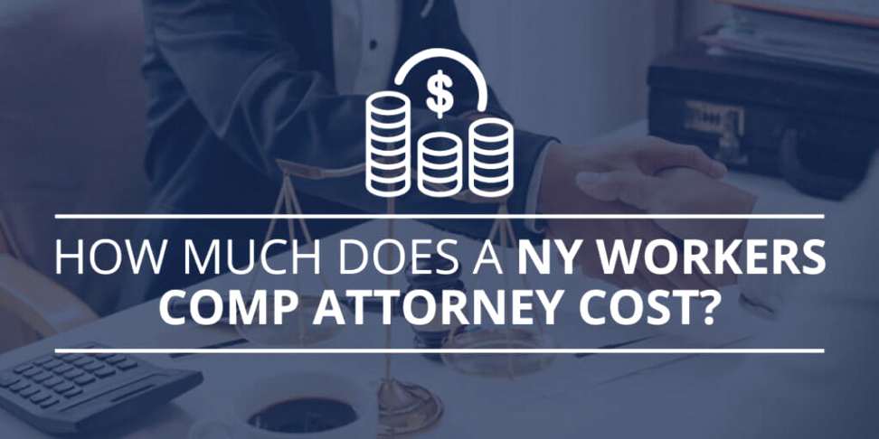 how much does a ny workers p attorney cost