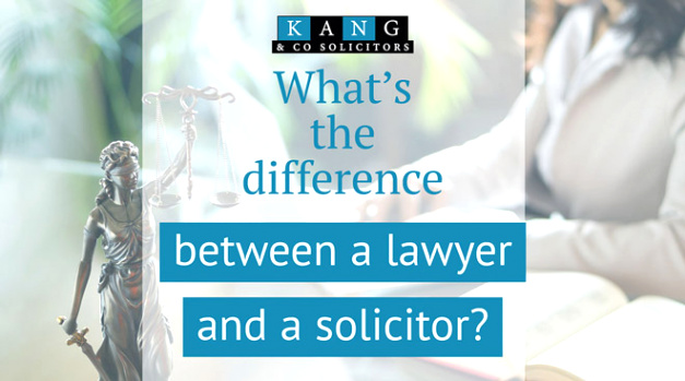 the difference between lawyer and solicitor
