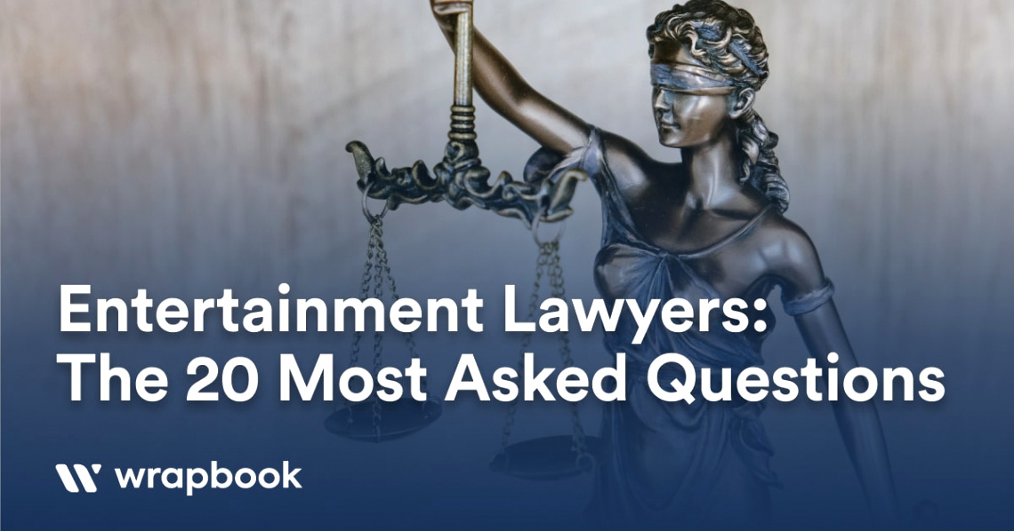 entertainment lawyer most asked questions