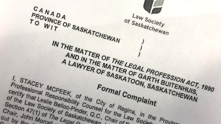 saskatoon lawyer facing misconduct allegations 1
