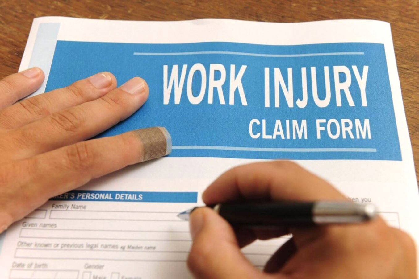 hurt at work what is third party liability