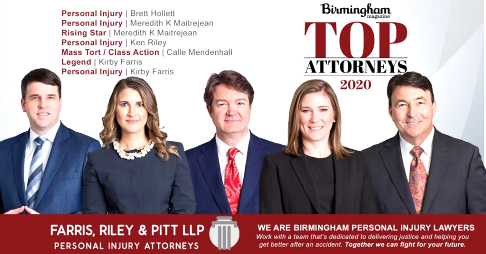 five frp lawyers listed as top attorneys of birmingham for 2020