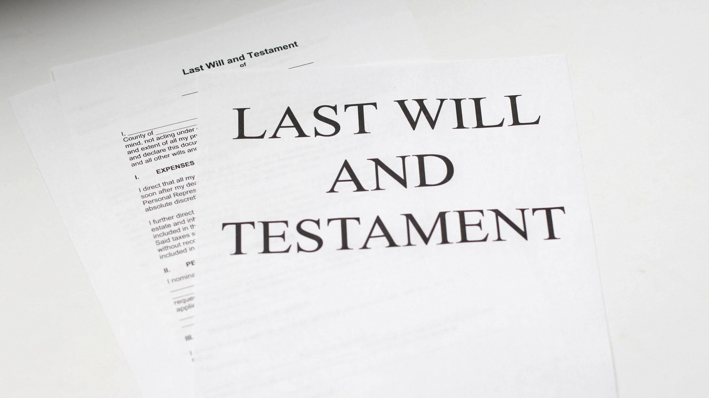 probate without a will