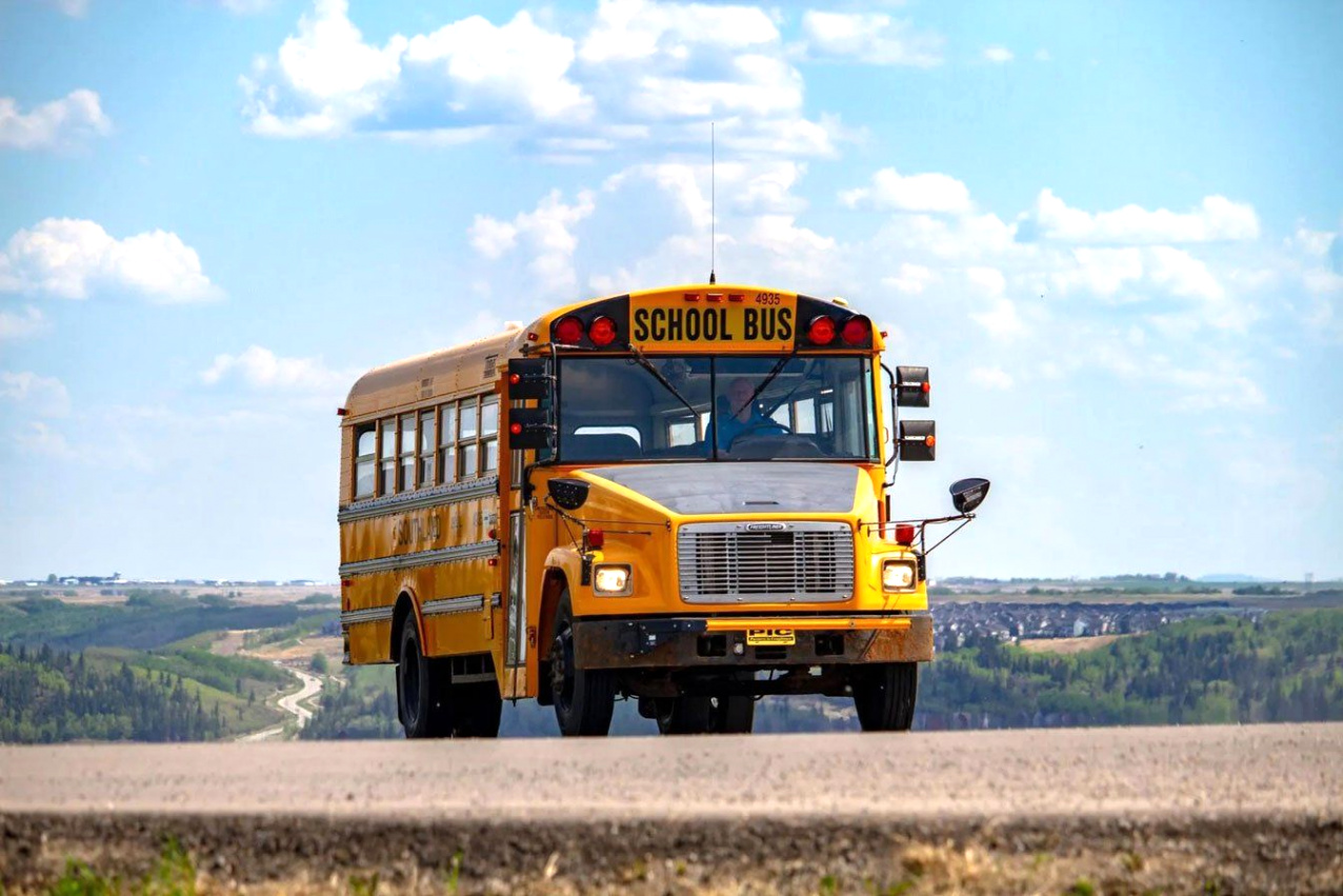 school bus collisions
