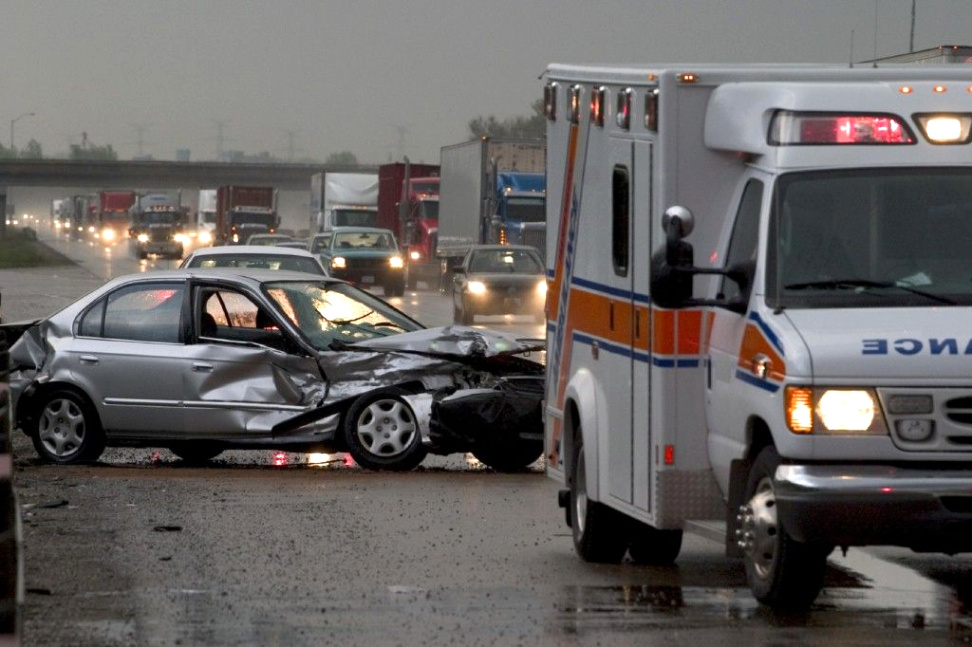 who is to blame in multi car accidents
