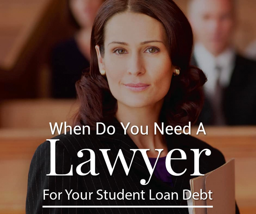 lawyer for your student loan debt