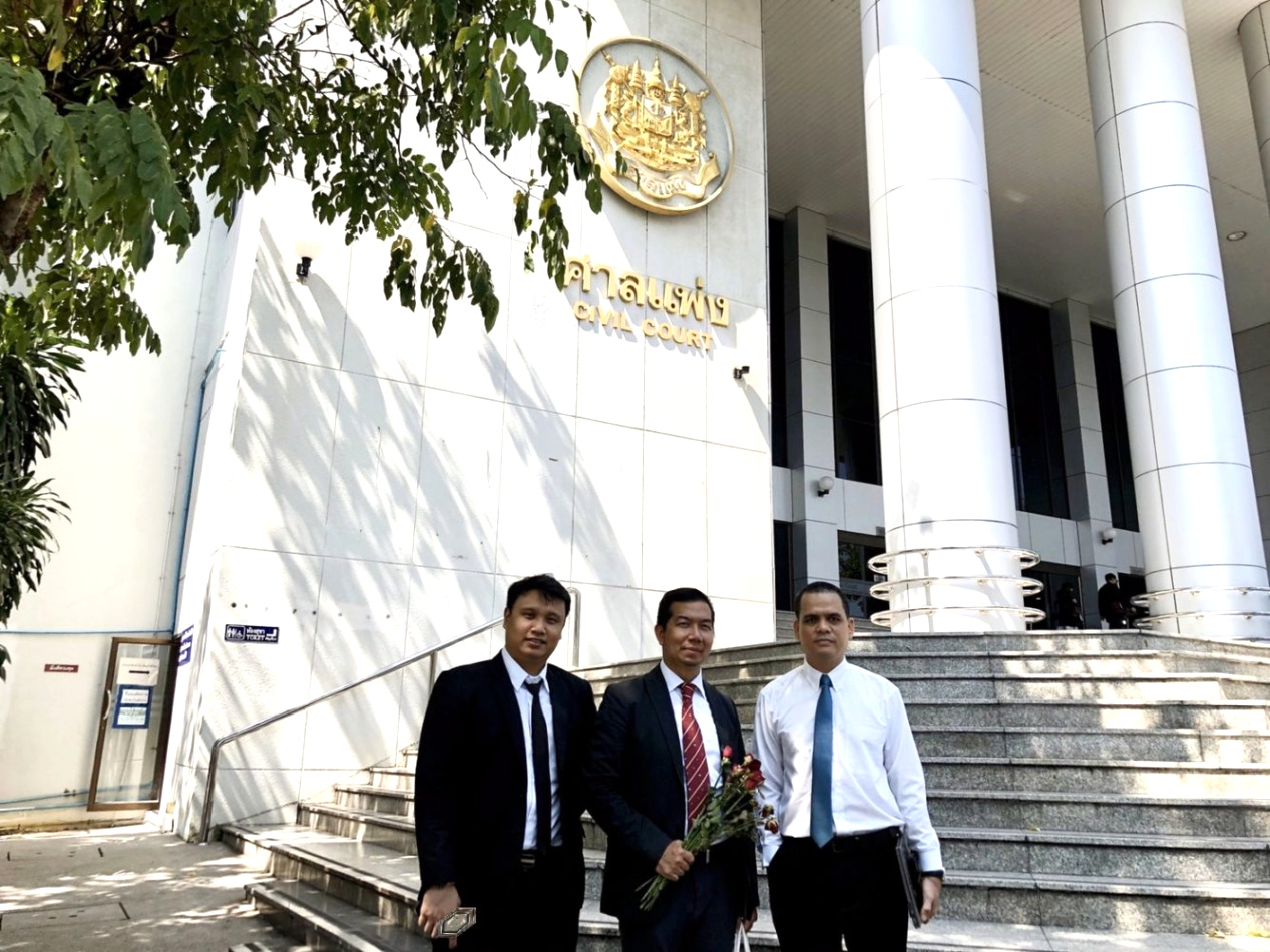 thailand two lawyers subjected to legal harassment for their defense of human rights researcher