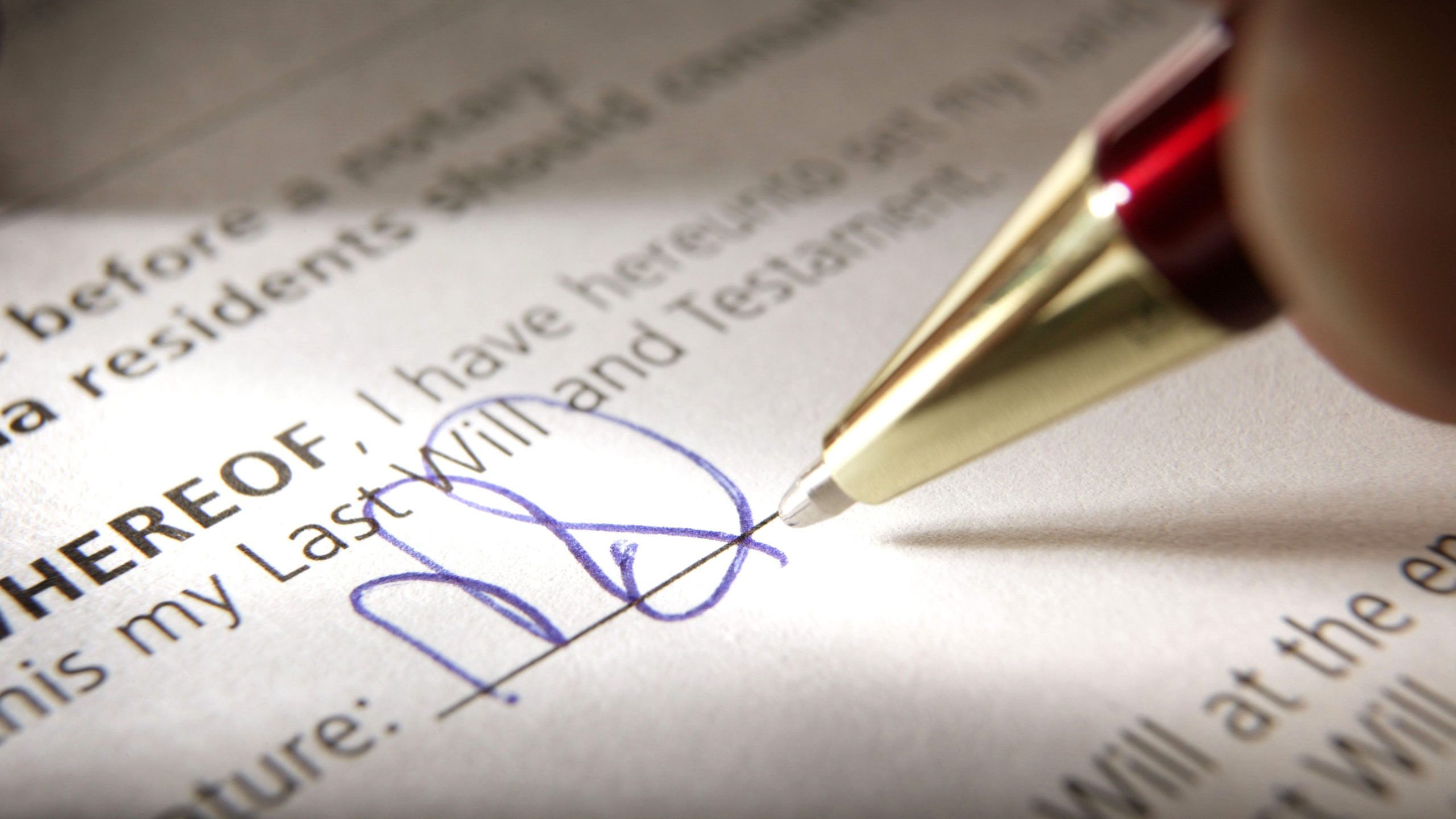 what are the grounds for contesting a will