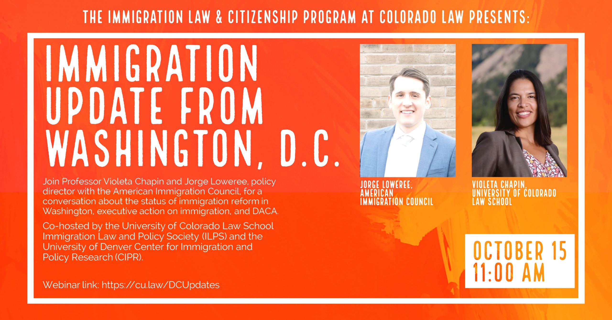 immigration and citizenship law speakers and