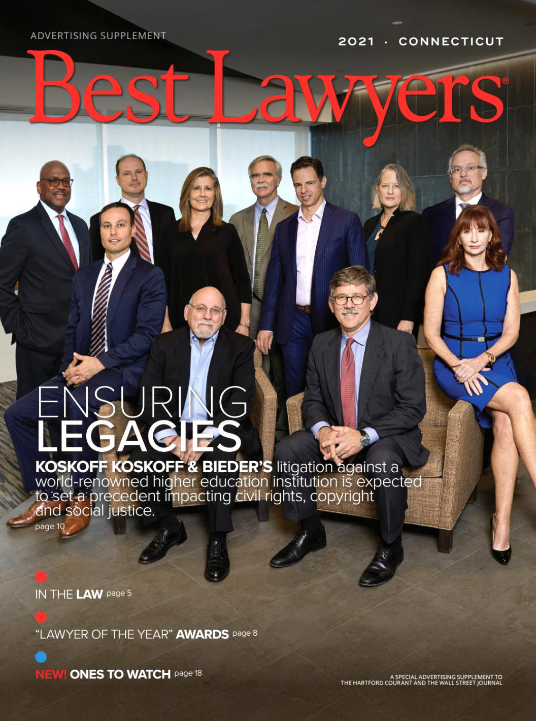 connecticut best lawyers 2021