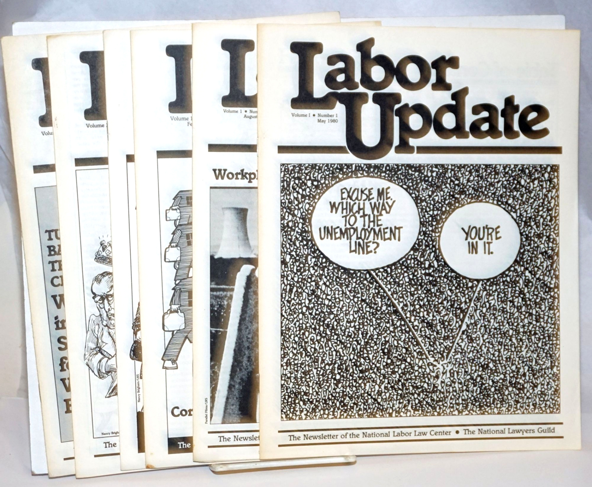 labor update the newsletter of the national labor law center the national lawyers guild 7 issues
