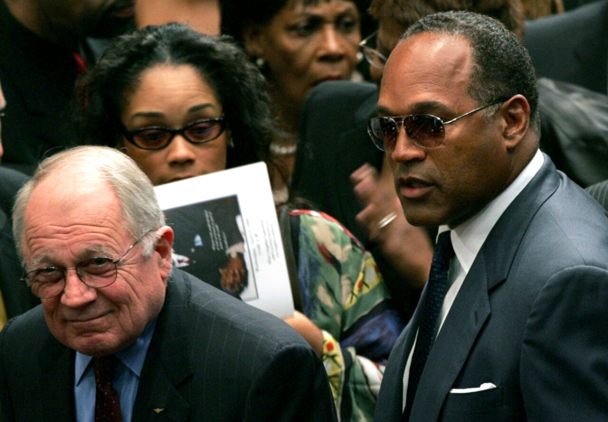 f lee bailey celebrity attorney who represented oj simpson s at 87