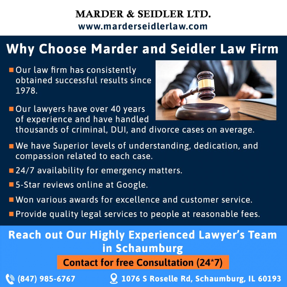 why choose marder and seidler law firm