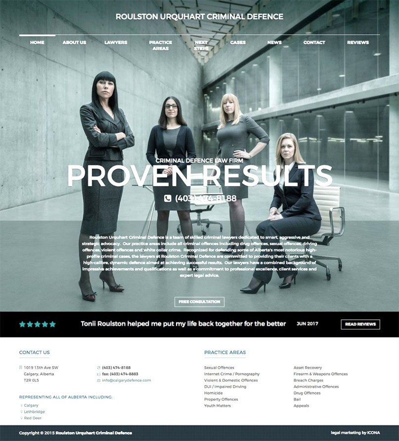 best law firm website designs cms