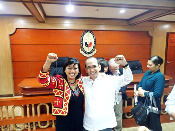 czarina musni struggles for justice in the philippines