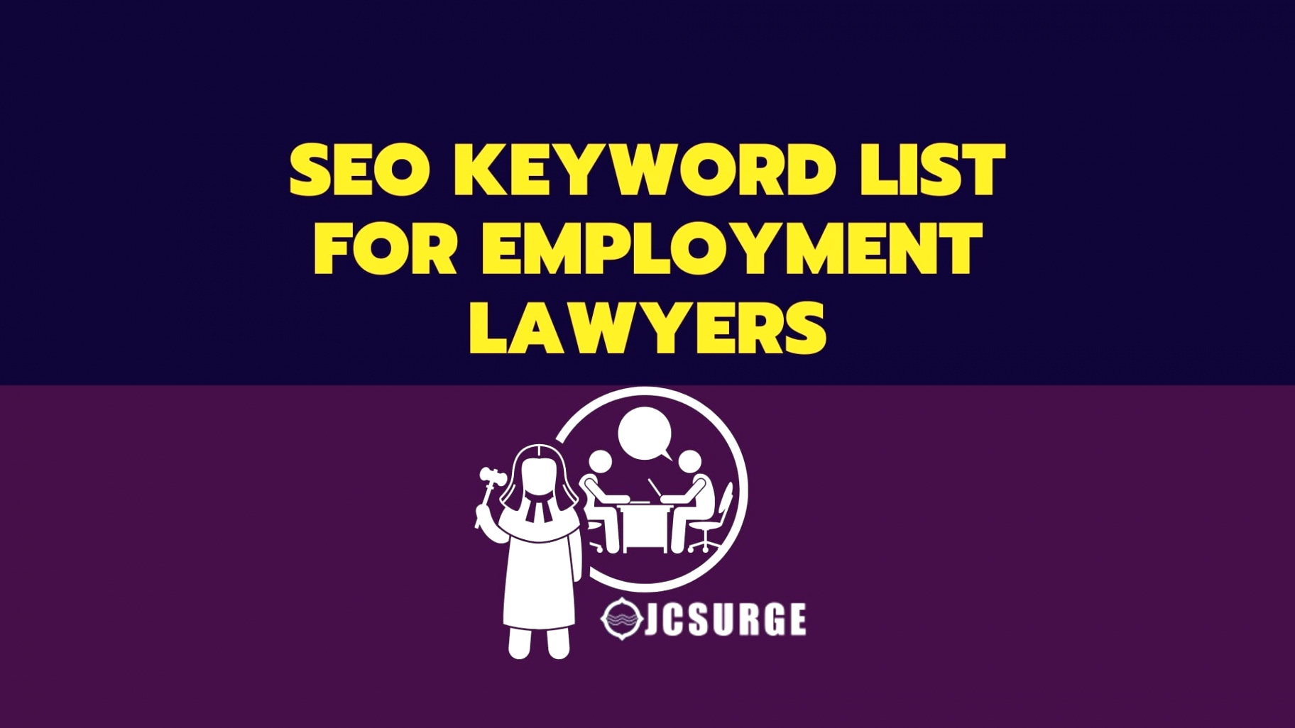 employment lawyers keywords list