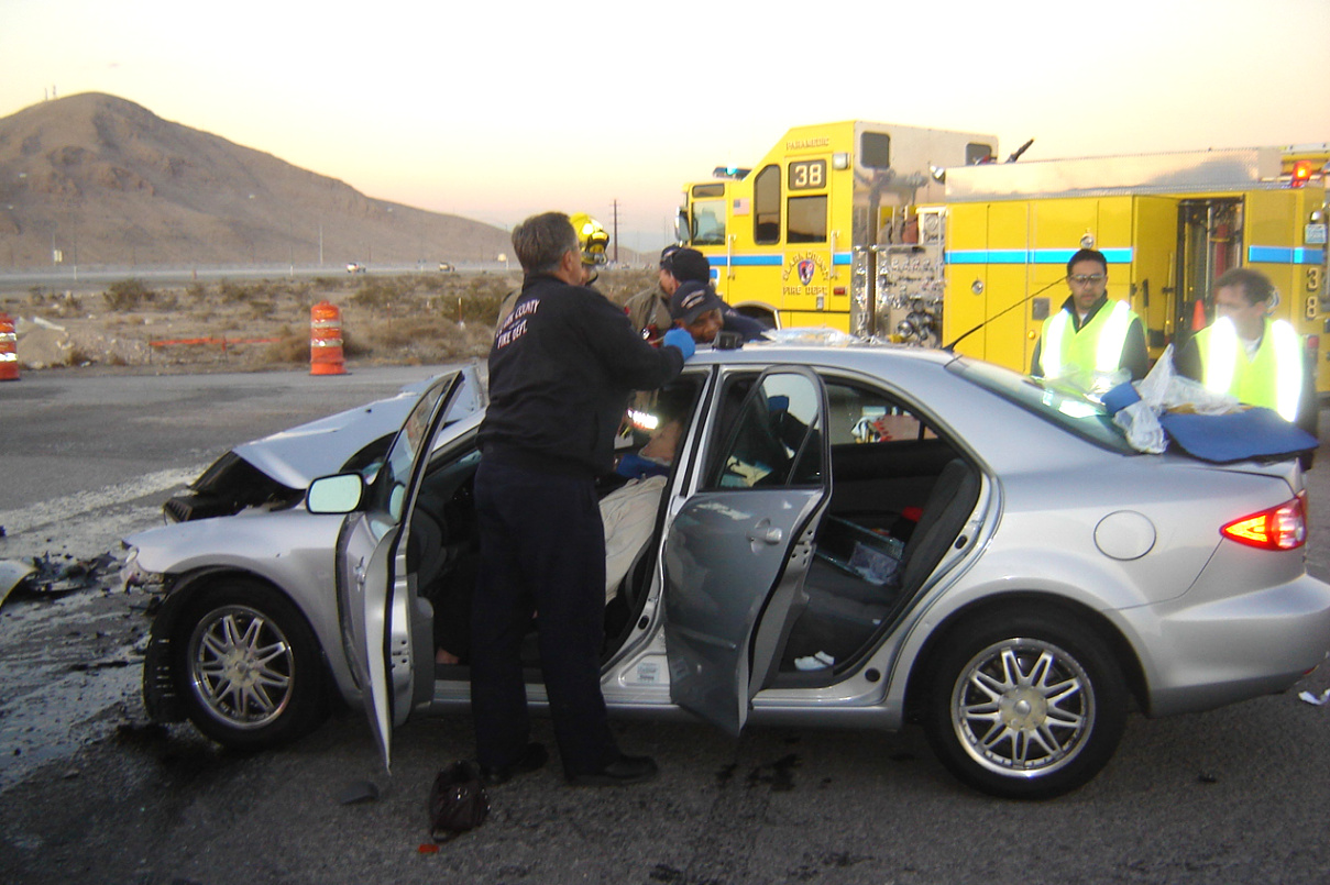 despite reduction in car accidents las vegas driving fatalities continue
