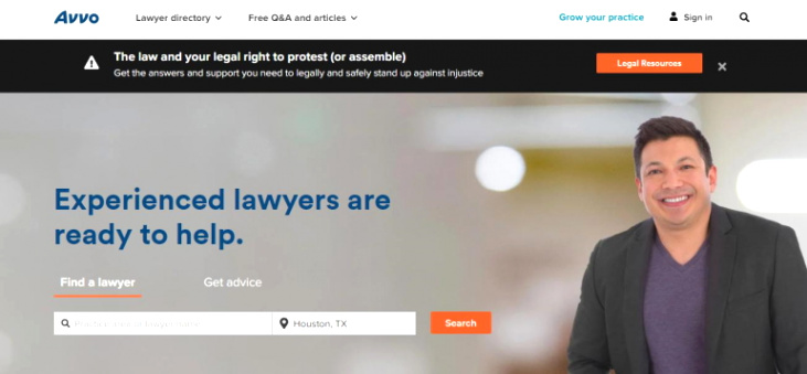 legal directories for attorneys