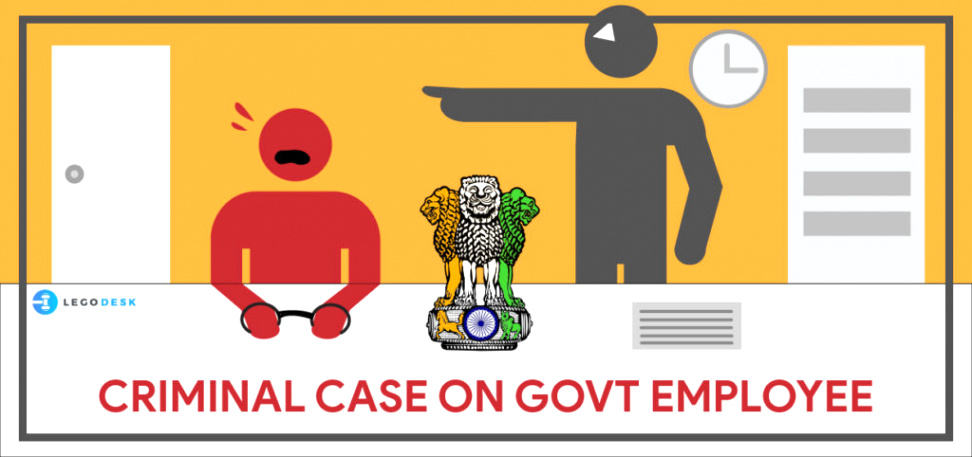 effect of criminal case for government job