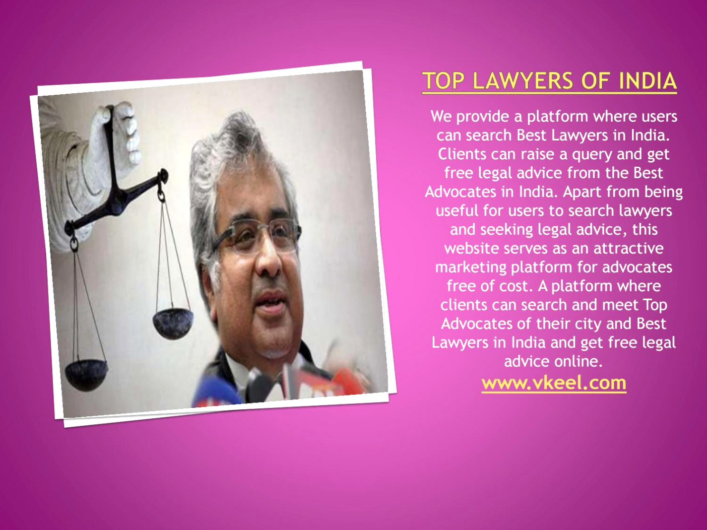 top lawyers of india