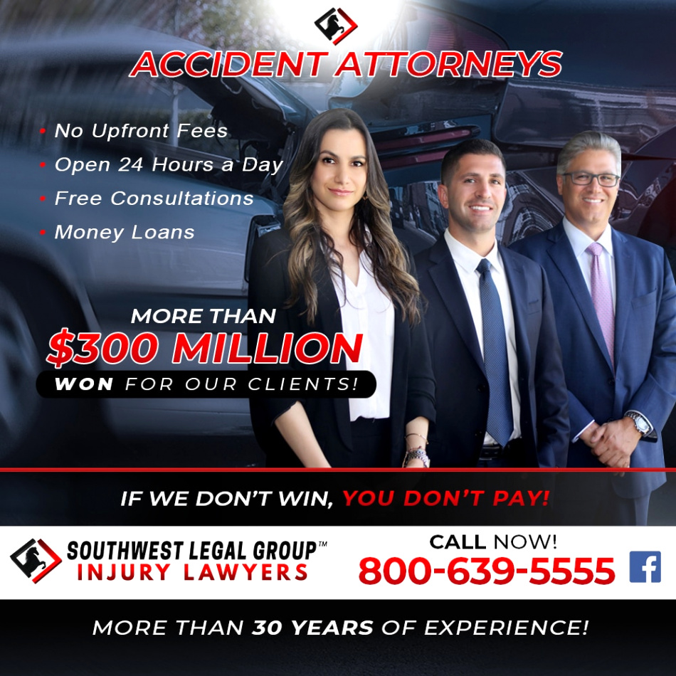 california car accident injury lawyers