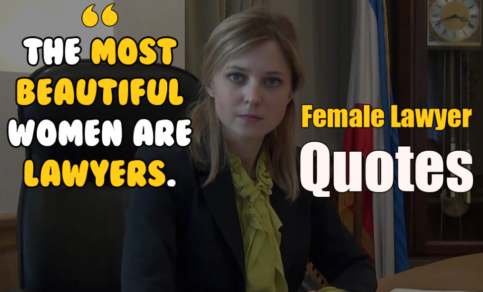 female lawyer quotesml