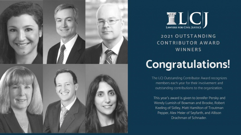 Lawyers for Civil Cases Dans Allison Fihma Drachman Recognized by Lawyers for Civil Justice ...