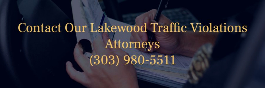 lakewood traffic violations defense lawyer