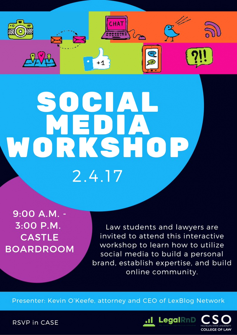 msu law school offers free social media workshop for lawyersml
