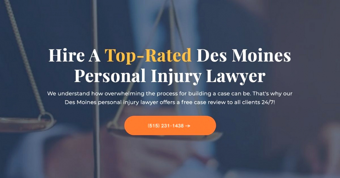 des moines personal injury lawyer